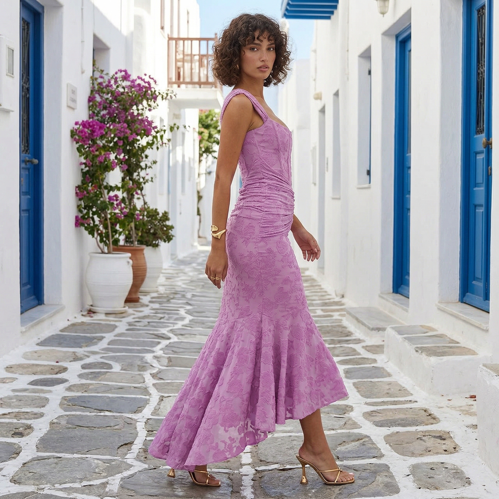 Ziva - Sculpted Waist Dress