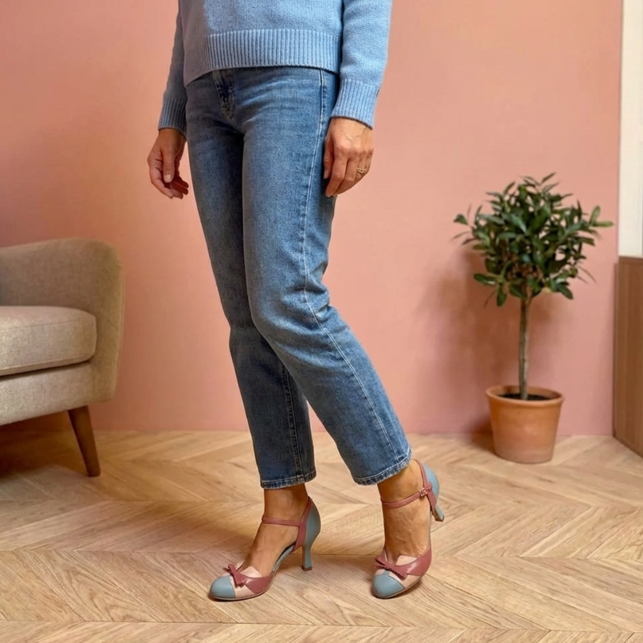 MONICA ORTHOPEDIC HEELS
