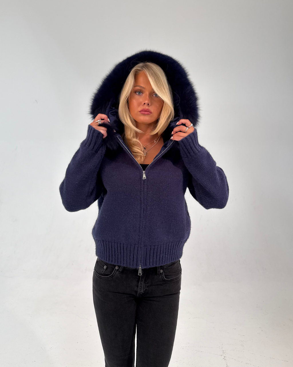 AUGUST JACKET WITH FUR
