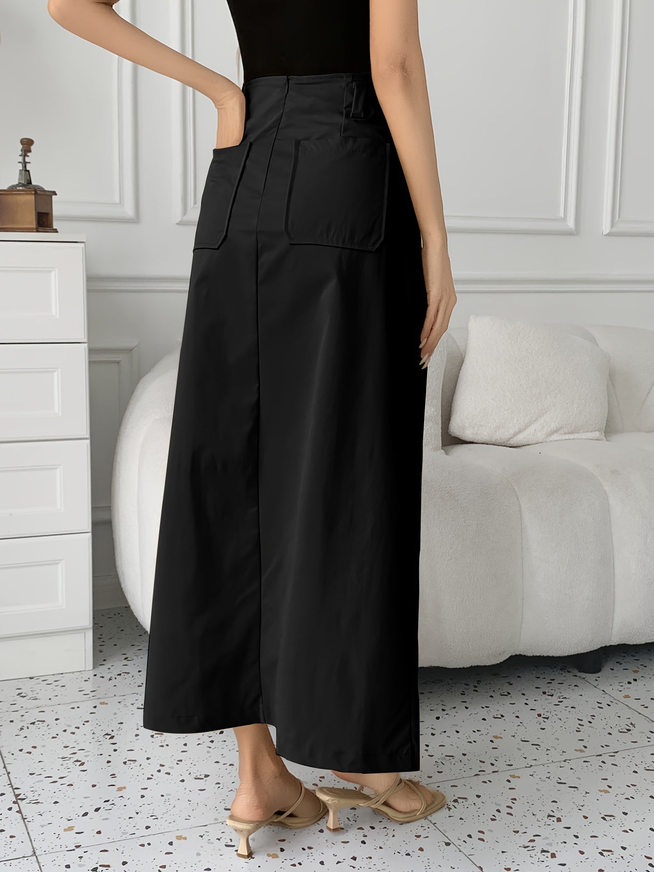 Old Money Maxi Skirt