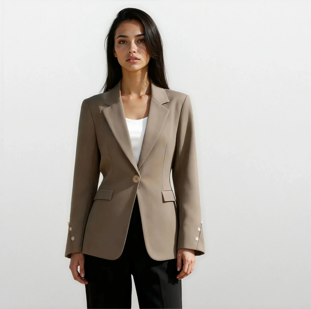 Graciela Cinched Waist Blazer