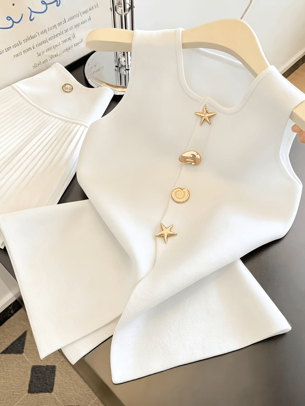 Sleeveless Bolero Vest