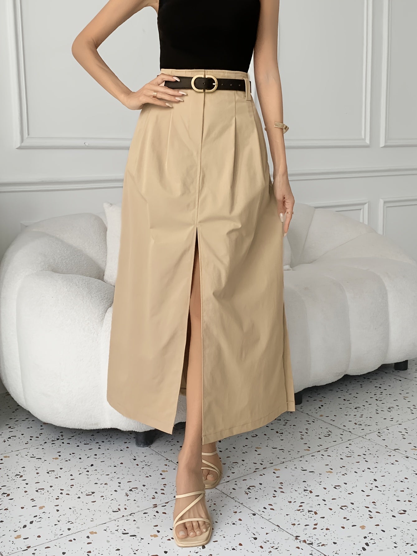Old Money Maxi Skirt