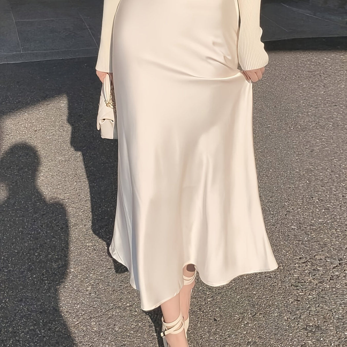 Satin Mermaid Skirt
