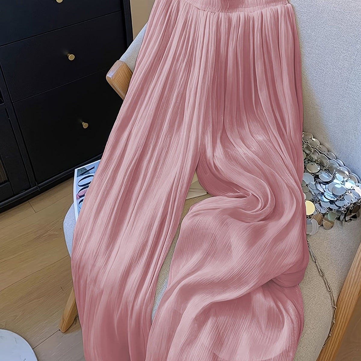 Elegant AllSeason WideLeg Pants