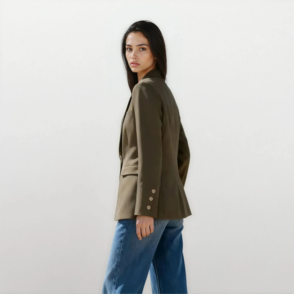Graciela Cinched Waist Blazer