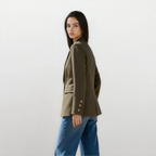 Graciela Cinched Waist Blazer