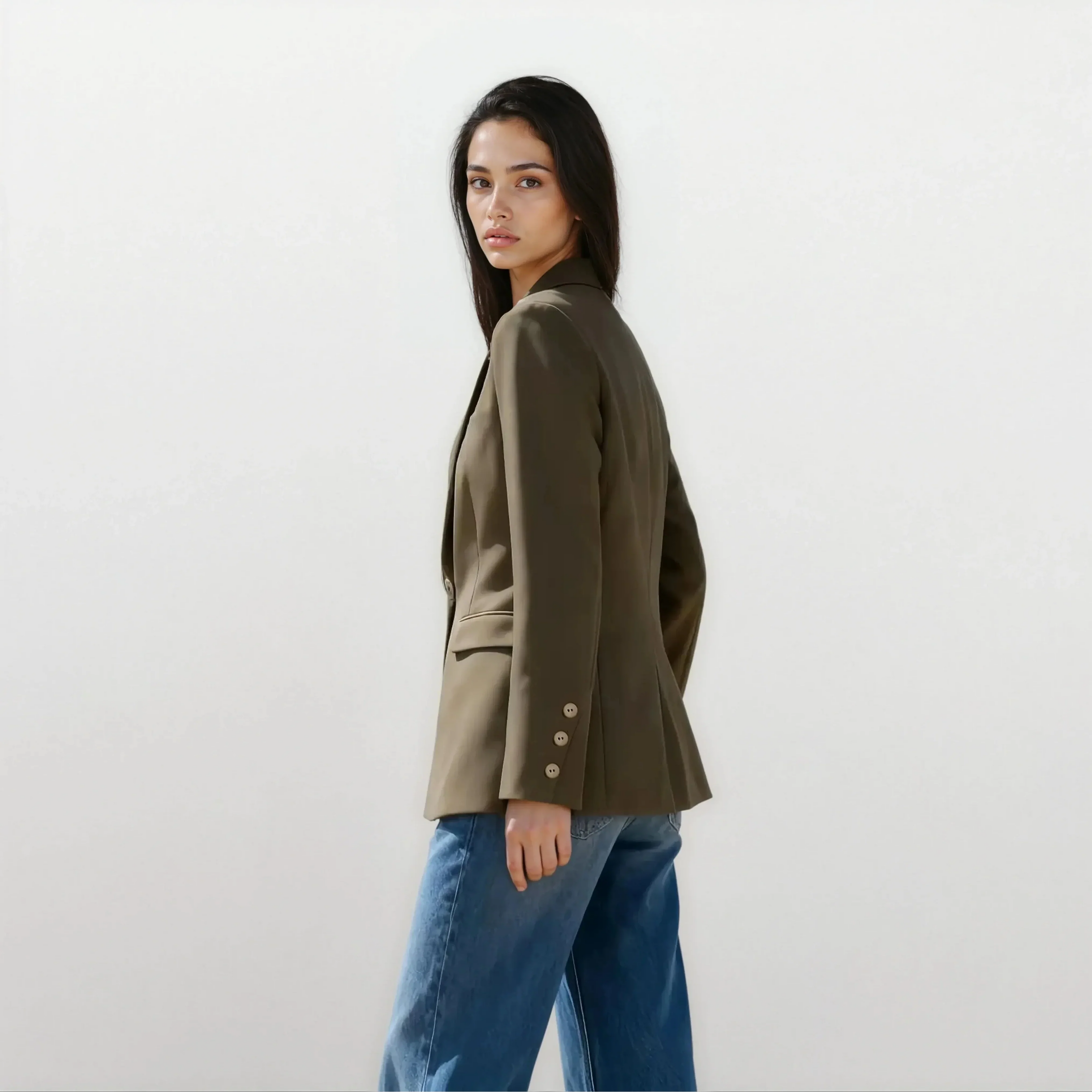 Graciela Cinched Waist Blazer
