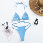 Mia Blue Bikini