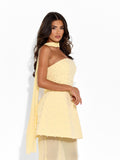 AURELIA Mini Pearl Dress & Neck scarf