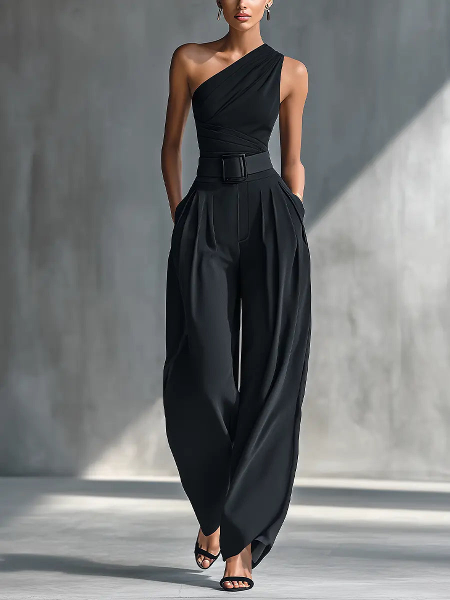 Naomi | Knit Top Wide-Leg Pants Set