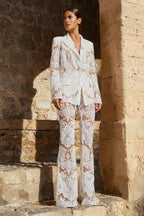 Piper White Trousers