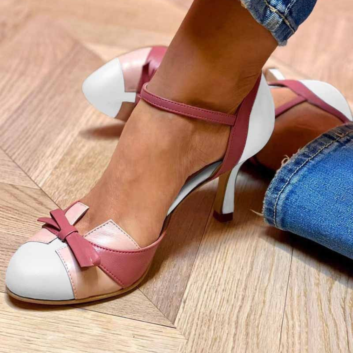 MONICA ORTHOPEDIC HEELS