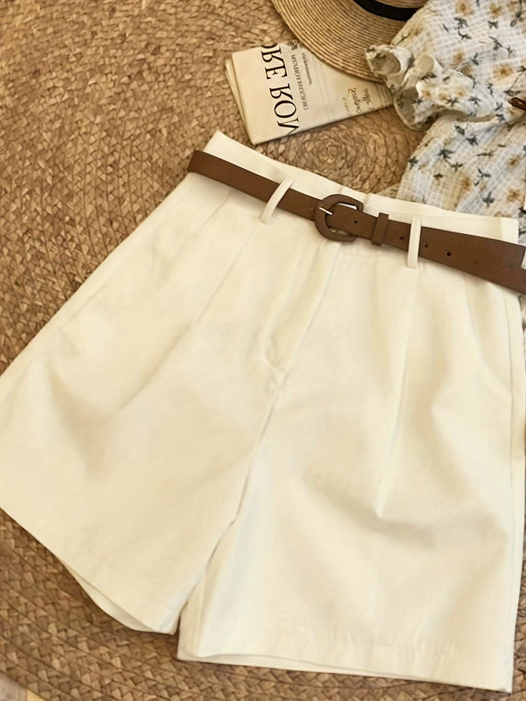 Three-Piece Shorts Set