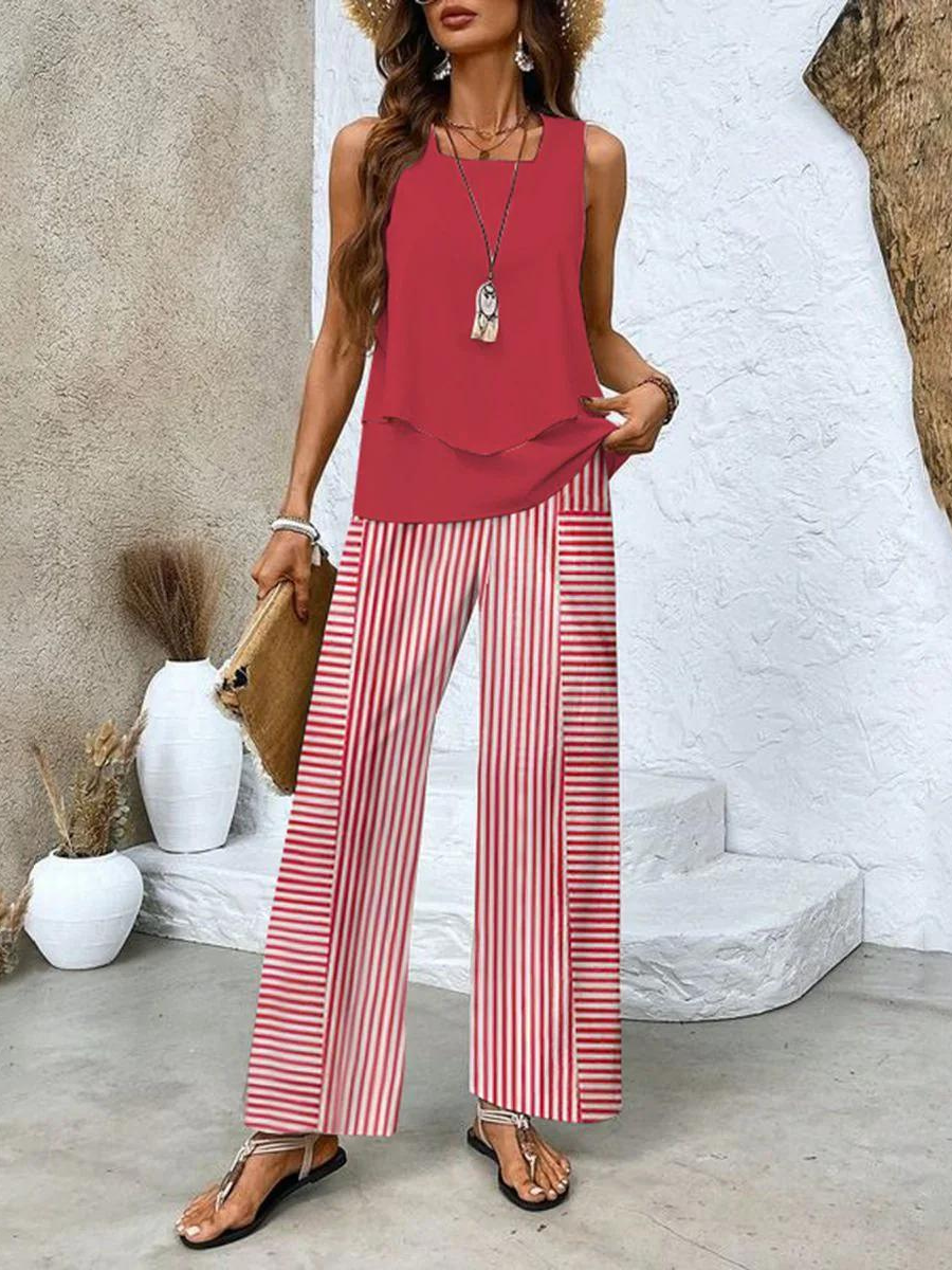 Gloria | Women's Summer Two-Piece Set