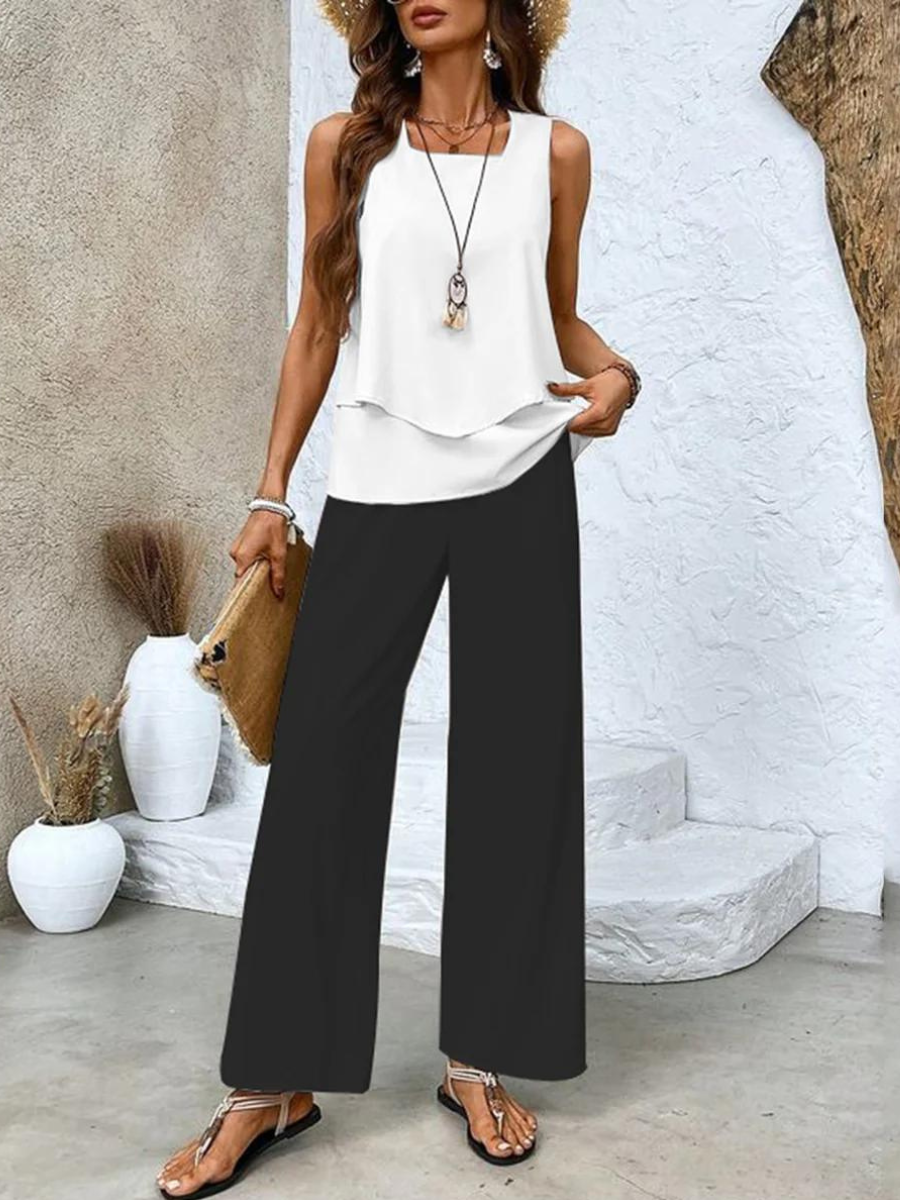 Gloria | Women's Summer Two-Piece Set