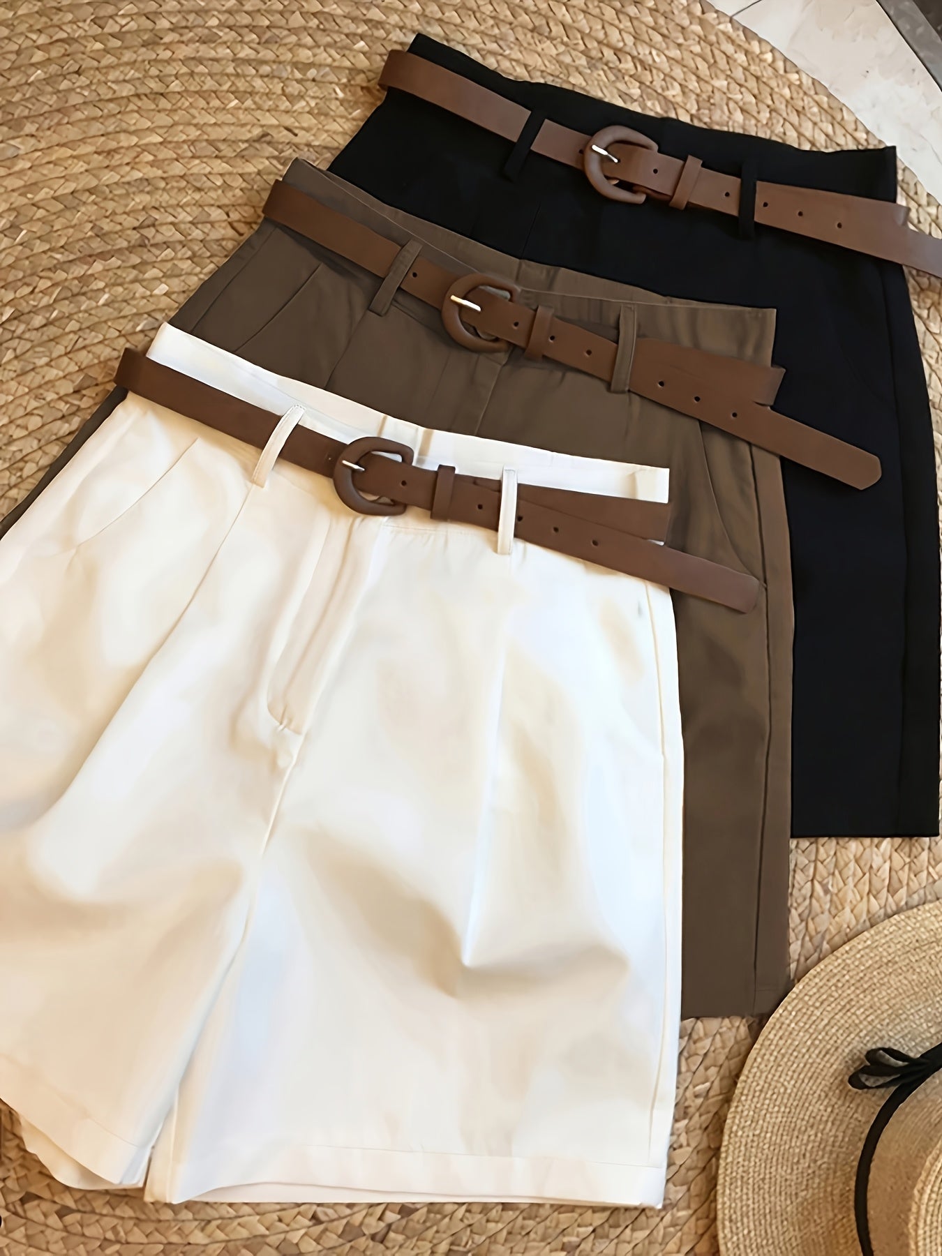 Three-Piece Shorts Set