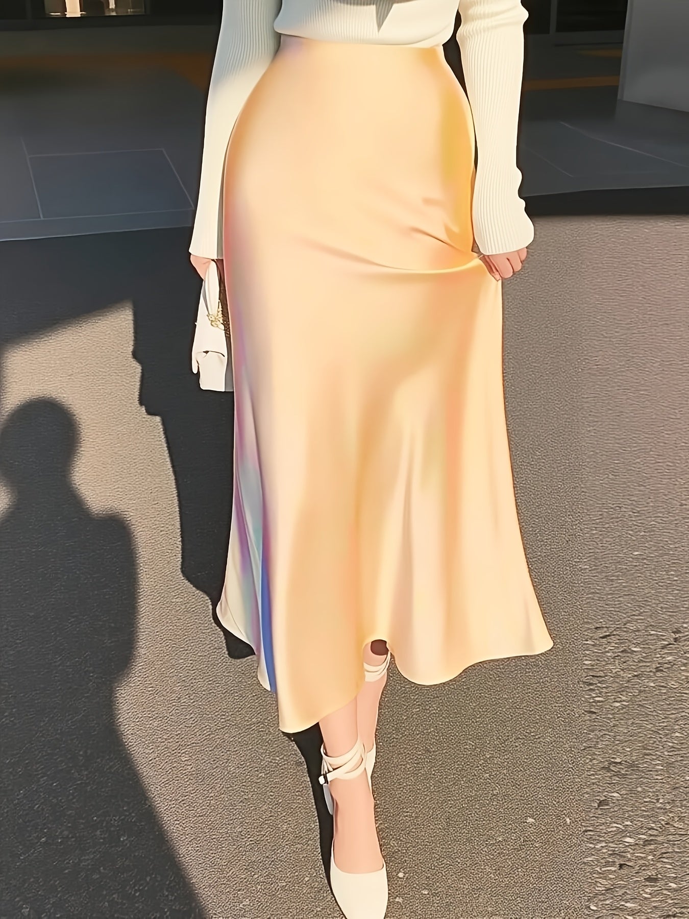 Satin Mermaid Skirt