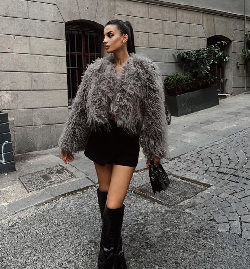 Estelle Fur Jacket