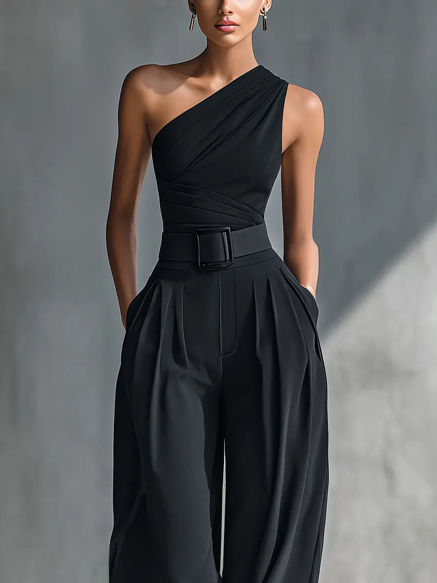 Naomi | Knit Top Wide-Leg Pants Set