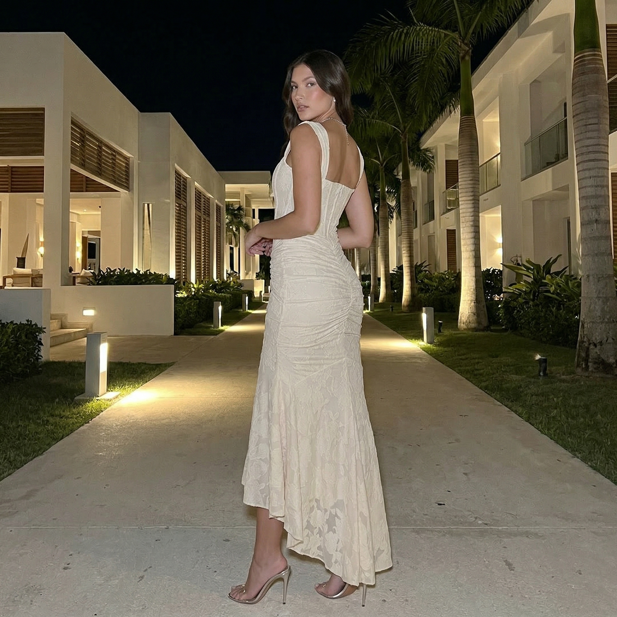 Ziva - Sculpted Waist Dress