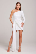 Celina White Dress