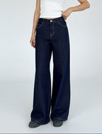Retro Wide Leg Jeans