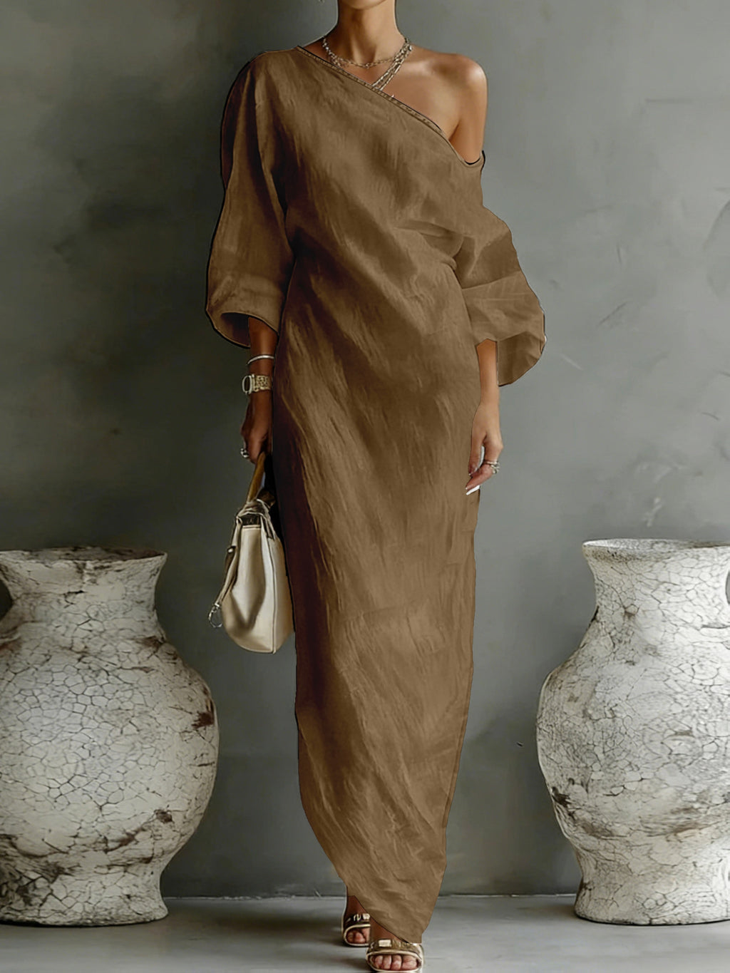 One-Shoulder Fairy Dress