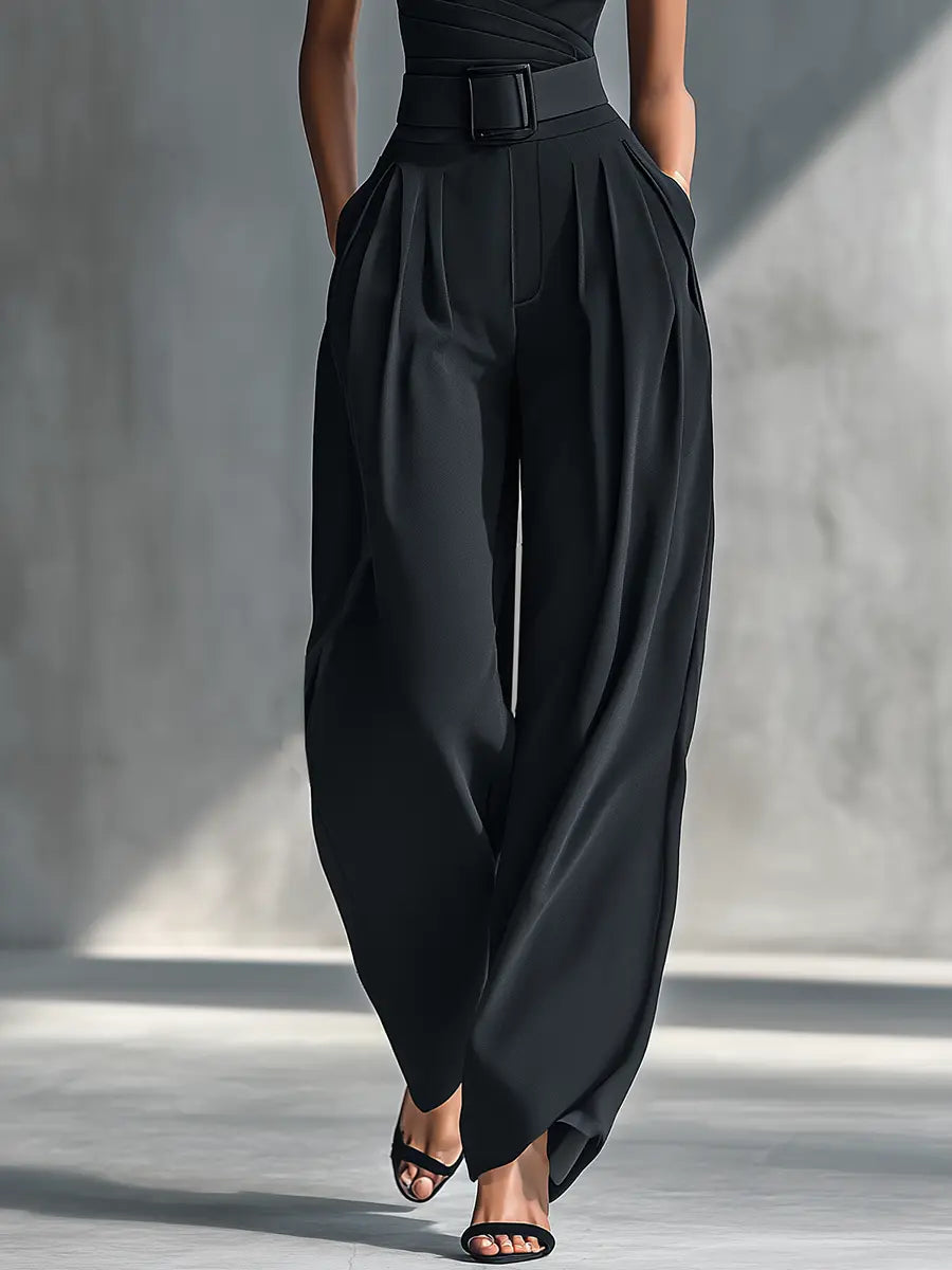 Naomi | Knit Top Wide-Leg Pants Set