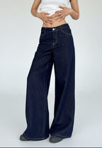 Retro Wide Leg Jeans