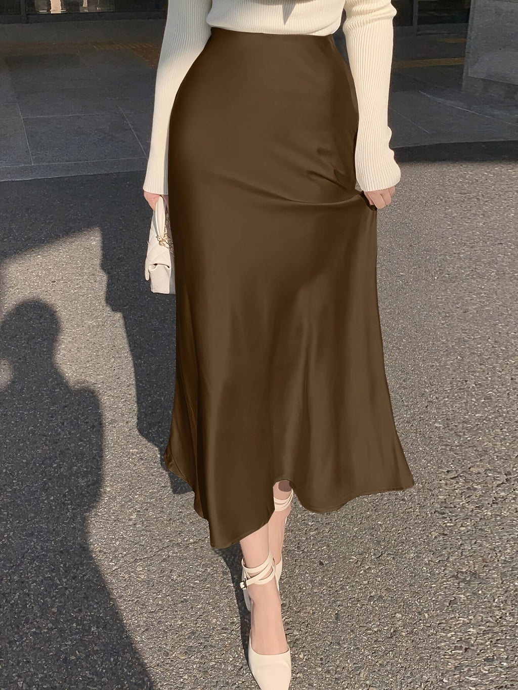 Satin Mermaid Skirt