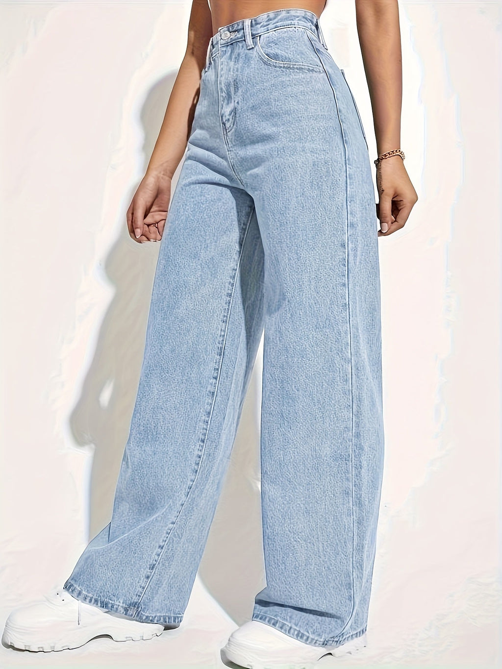 Denim Long Pants