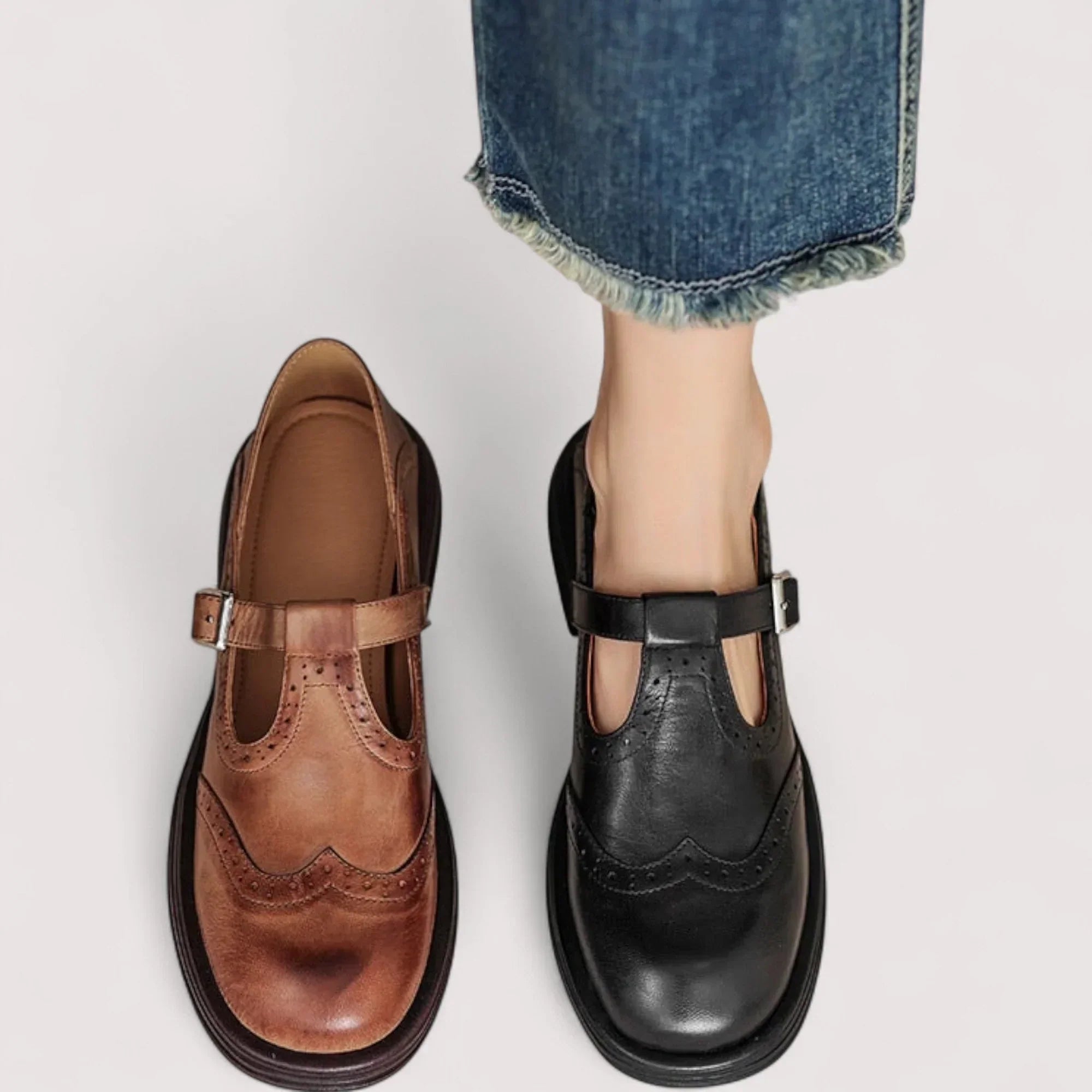 Claudia™ | Orthopedic Mary Jane Shoes