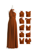 Burnt Orange Multiway Infinity Dress