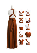 Burnt Orange Multiway Infinity Dress
