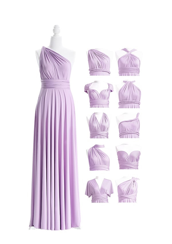Lavender Multiway Infinity Dress