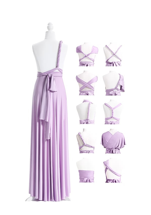 Lavender Multiway Infinity Dress