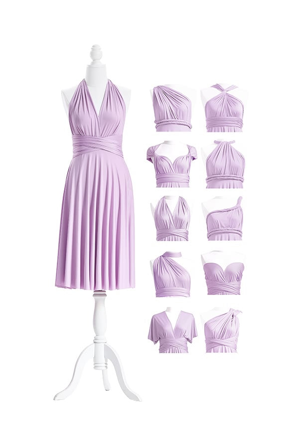 Lavender Multiway Infinity Dress