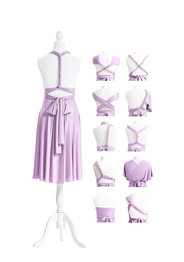 Lavender Multiway Infinity Dress