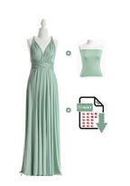 Sage Green Multiway Infinity Dress