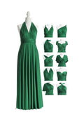 Emerald Green Multiway Infinity Dress