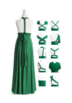 Emerald Green Multiway Infinity Dress