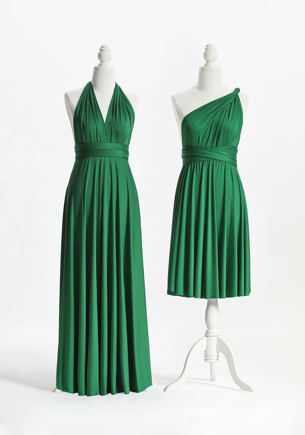 Emerald Green Multiway Infinity Dress