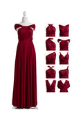 Burgundy Wine Multiway Convertible Infinity Dress
