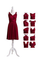 Burgundy Wine Multiway Convertible Infinity Dress