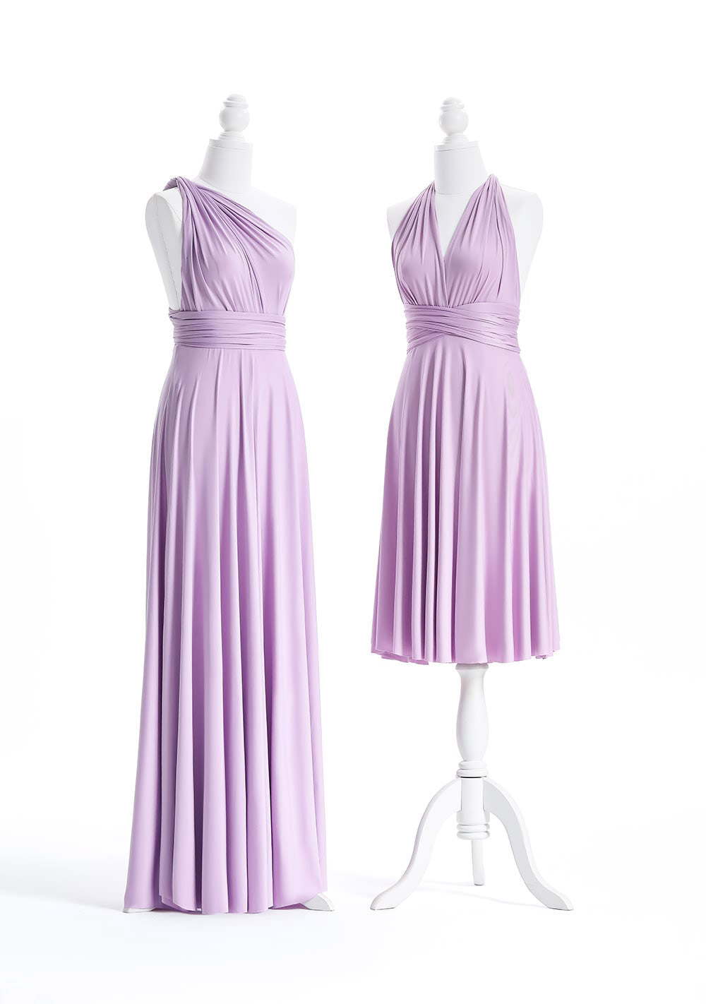 Lavender Multiway Infinity Dress