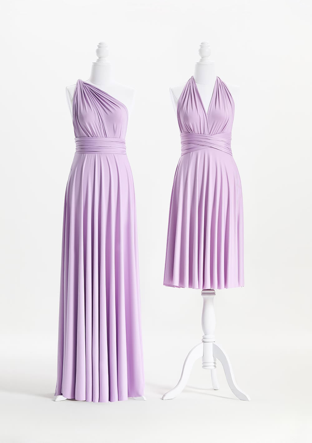 Lavender Multiway Infinity Dress