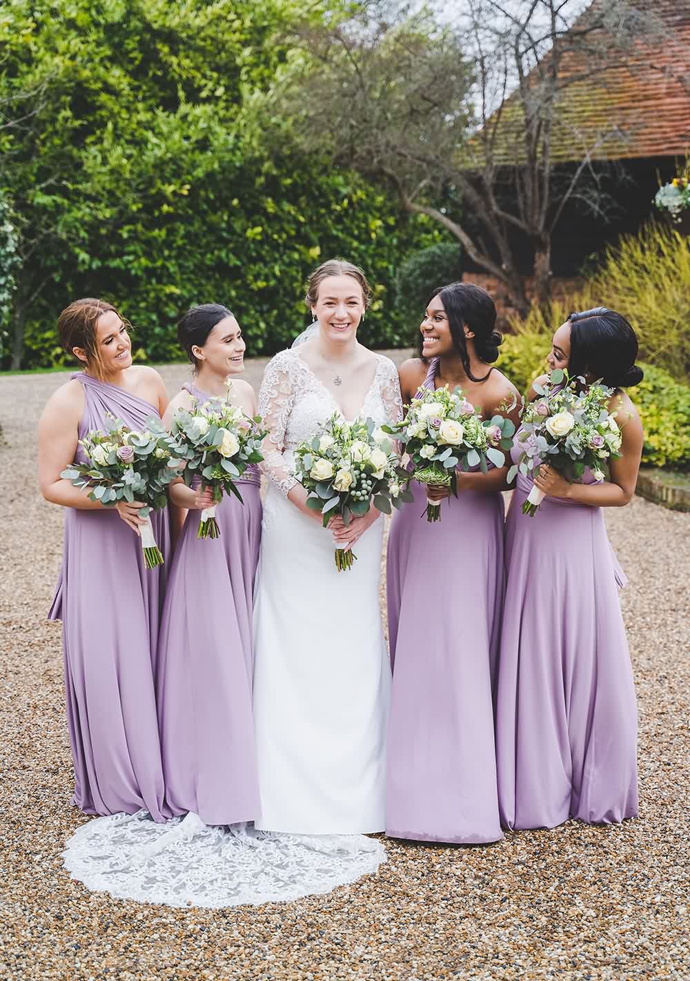 Lavender Multiway Infinity Dress