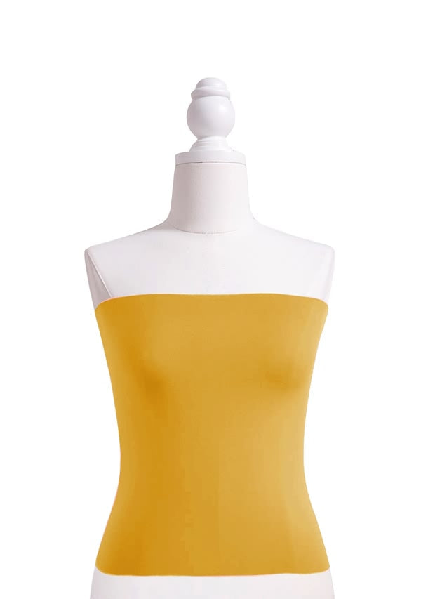 Mustard Yellow Multiway Infinity Dress