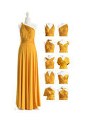 Mustard Yellow Multiway Infinity Dress